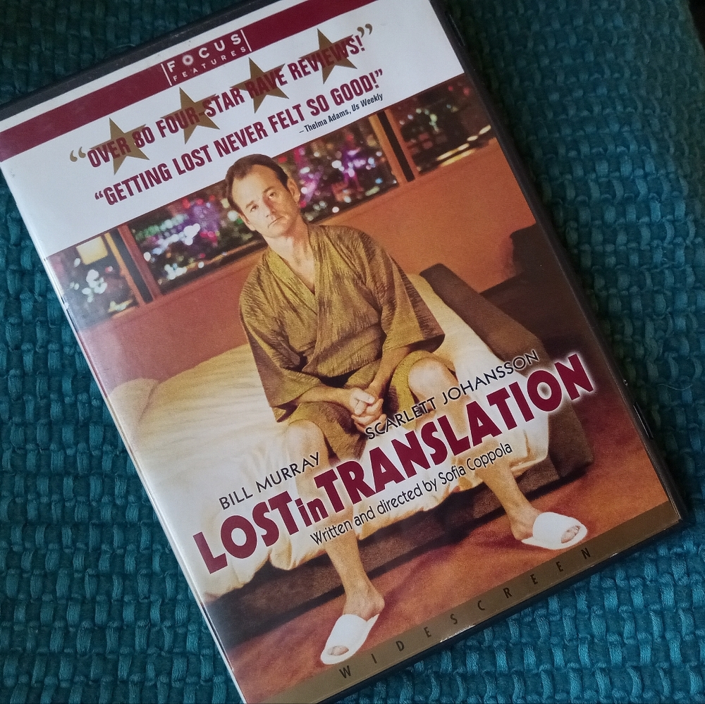 🆓️Lost in Translation DVD *🗽Free with Purchase*
